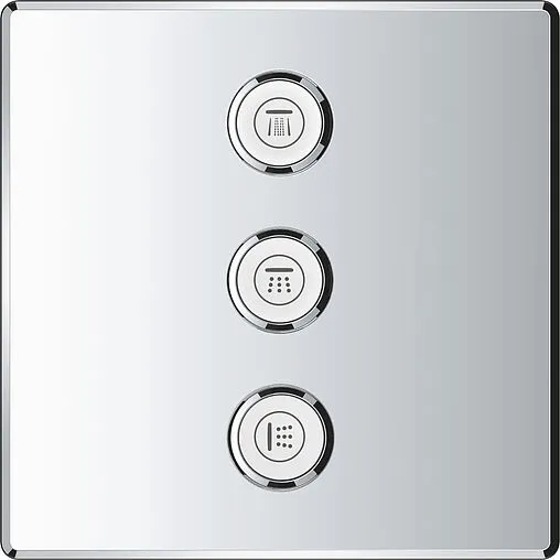 Вентиль переключающий на 3 потребителя Grohe Grohtherm SmartControl хром 29127000 Вентиль переключающий на 3 потребителя Grohe Grohtherm SmartControl хром 29127000
