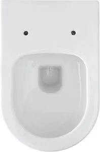 Унитаз подвесной безободковый Allen Brau Priority белый 4.31001.20, 3