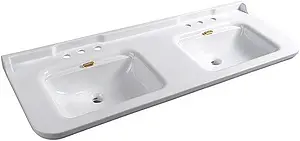 Раковина Kerasan Waldorf 150 белый 4143K1bi/cr*3 Раковина Kerasan Waldorf 150 белый 4143K1bi/cr*3, 5