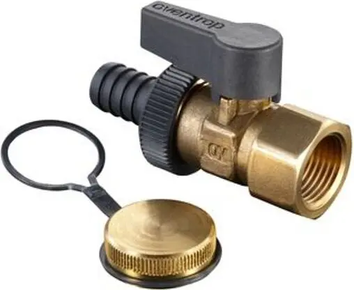 Кран шаровый сливной ½&quot;в x ш Oventrop Optiflex KFE 1033814