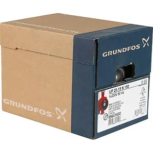 Насос циркуляционный для ГВС Grundfos UP 20-15 N 59641500, 4