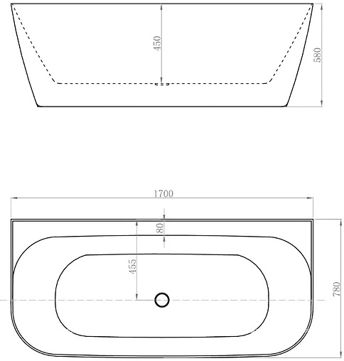Ванна акриловая Allen Brau Priority 3 170x78 белый 2.31003.20 Ванна акриловая Allen Brau Priority 3 170x78 белый 2.31003.20