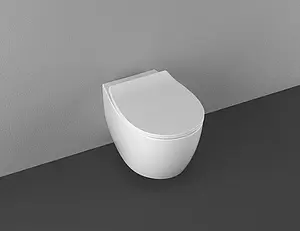 Унитаз подвесной безободковый ISVEA Sentimenti Neo белый 10AR02006SV, 5