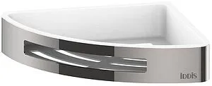 Полка IDDIS Optima Home хром SHE11SPi44 Полка IDDIS Optima Home хром SHE11SPi44, 1