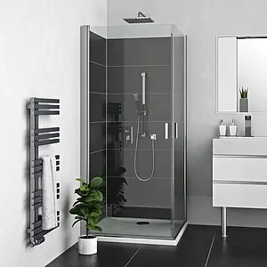 Душевая дверь 1000мм прозрачное стекло Roltechnik Lega Lift Line LZCO1/1000 227-1000000-00-02, 4