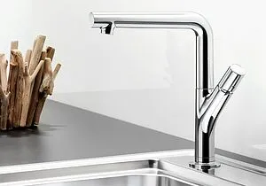 Смеситель для кухни Blanco Yovis хром 518290, 5