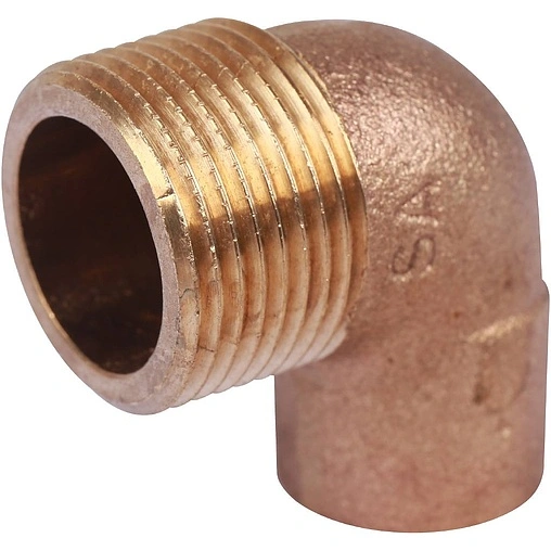 Уголок пайка переходной 18мм x ¾"н Sanha 4092g 140921834