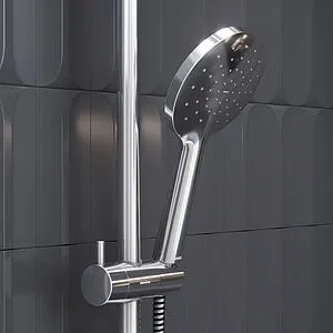 Лейка ручного душа Damixa Jupiter хром 977020000 Лейка ручного душа Damixa Jupiter хром 977020000, 3