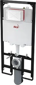 Инсталляция для подвесного унитаза AlcaPlast Sadromodul Slim AM1101/1200 Инсталляция для подвесного унитаза AlcaPlast Sadromodul Slim AM1101/1200, 1