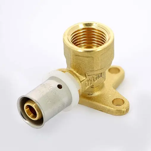 Водорозетка пресс 16мм x ½"в Uni-fitt 710G6239