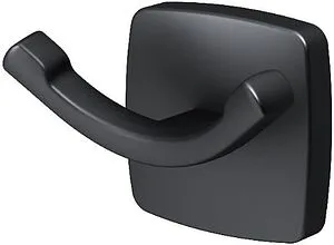 Крючок двойной Am.Pm Gem чёрный матовый A9035622 Крючок двойной Am.Pm Gem чёрный матовый A9035622, 1