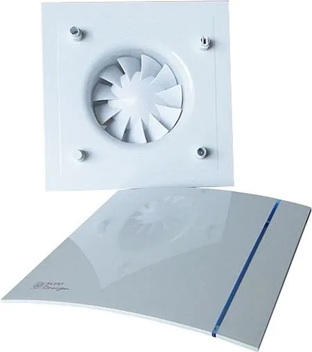 Вентилятор вытяжной Soler &amp; Palau SILENT-100 CZ MATT WHITE DESIGN 4C