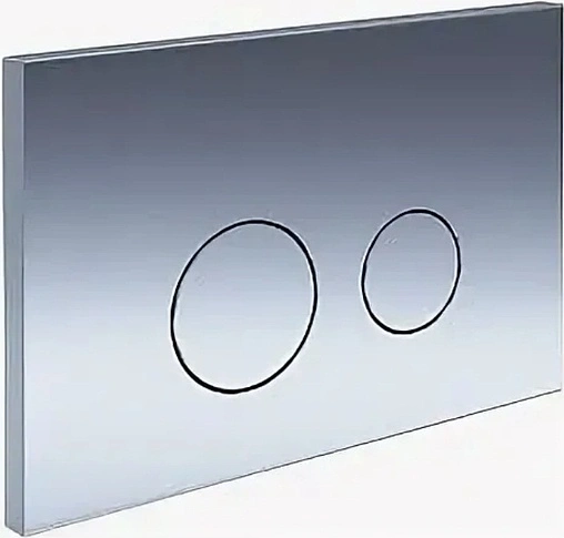 Клавиша смыва для унитаза Aquatek KDI-0000004 хром глянцевый Клавиша смыва для унитаза Aquatek KDI-0000004 хром глянцевый