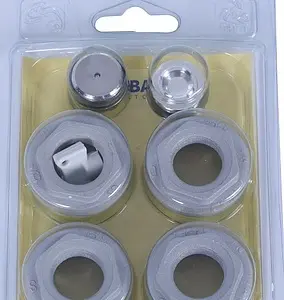 Комплект радиаторный универсальный ½" Global серый Комплект радиаторный универсальный ½" Global серый, 4