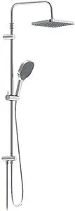 Душевая система без смесителя Damixa Merkur хром 940000000, 1