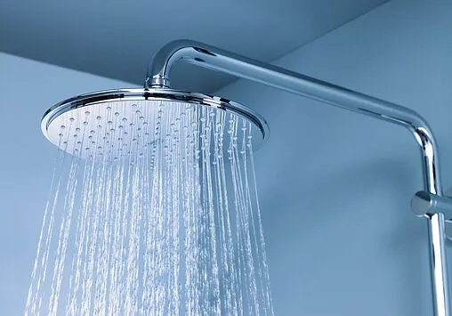 Душевая система с термостатом для душа Grohe Rainshower Sena хром 27374000