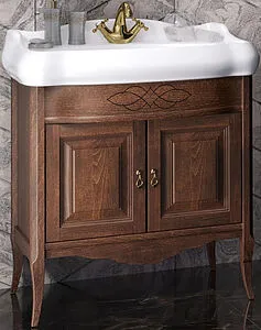 Тумба под умывальник напольная Opadiris Лоренцо 80 светлый орех Z0000006755, 1