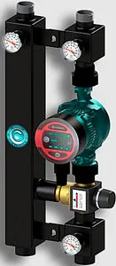 Насосный модуль для твердотопливных котлов 1"в х 1"н Север TK Smart 25/4 1925106 с насосом Север-SMART 25-4 Насосный модуль для твердотопливных котлов 1"в х 1"н Север TK Smart 25/4 1925106 с насосом Север-SMART 25-4, 1