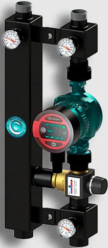 Насосный модуль для твердотопливных котлов 1"в х 1"н Север TK Smart 25/4 1925106 с насосом Север-SMART 25-4 Насосный модуль для твердотопливных котлов 1"в х 1"н Север TK Smart 25/4 1925106 с насосом Север-SMART 25-4