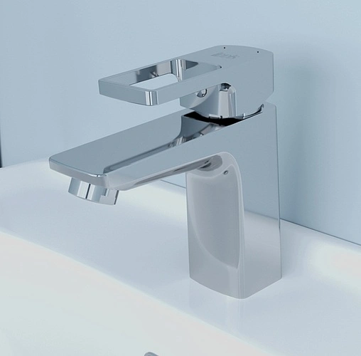 Смеситель для раковины IDDIS Bild хром BILSB00i01