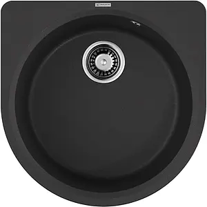 Мойка кухонная Omoikiri Akegata 51-BL черный 4993758 Мойка кухонная Omoikiri Akegata 51-BL черный 4993758, 1