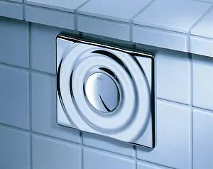 Клавиша смыва для унитаза Grohe Surf 37063000 хром глянцевый Клавиша смыва для унитаза Grohe Surf 37063000 хром глянцевый, 3