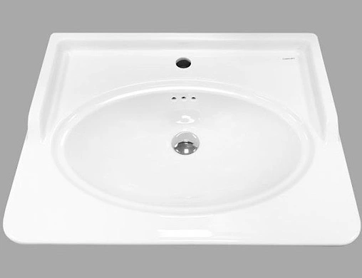 Тумба-умывальник подвесная Comforty Неаполь 65 белый 00004148729CF