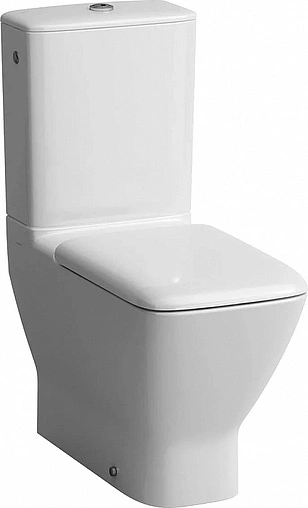 Чаша унитаза Laufen Palace белый 8.2470.6.000.231.1