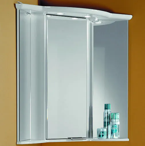 Шкаф-зеркало Aquaton Альтаир 62 белый 1A042702AR010 Шкаф-зеркало Aquaton Альтаир 62 белый 1A042702AR010