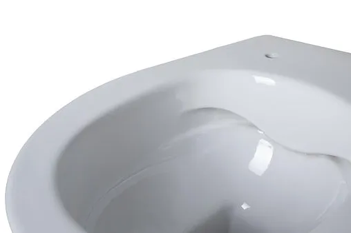 Унитаз приставной безободковый Allen Brau Fantasy белый 4.11007.20