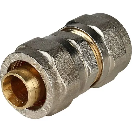 Муфта компрессионная соединительная 20мм x 20мм APE 703L 20x20