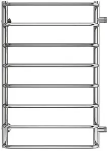 Полотенцесушитель водяной лесенка Terminus Стандарт П8 500х800 бп600 полированная сталь 4670078530394, 3