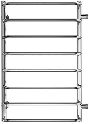Полотенцесушитель водяной лесенка Terminus Стандарт П8 500х800 бп600 полированная сталь 4670078530394