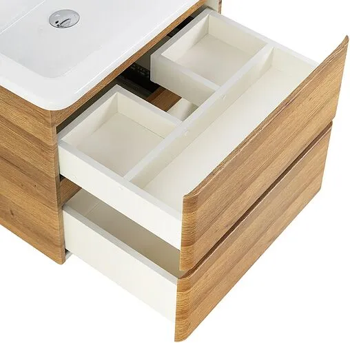 Тумба под умывальник подвесная BelBagno ALBANO-CER 60 Rovere Rustico ALBANO-CER-600-2C-SO-RR