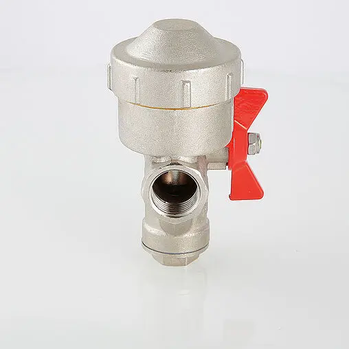 Кран шаровый с фильтром и редуктором давления 1/2"в x 1/2"в Valtec VT ...