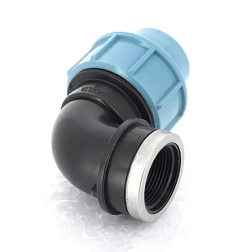 Уголок компрессионный переходной 40мм x 1¼&quot;в Unidelta 1009040005