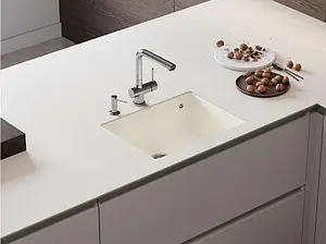 Мойка кухонная Omoikiri Tedori 54-U-SA бежевый 4993990, 3