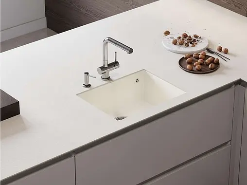 Мойка кухонная Omoikiri Tedori 54-U-SA бежевый 4993990