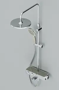 Душевая система с термостатом для ванны Am.Pm Inspire 2.0 хром F0750A500 Душевая система с термостатом для ванны Am.Pm Inspire 2.0 хром F0750A500, 4