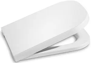 Крышка-сиденье для унитаза с микролифтом Roca Gap Clean Rim белый 801732004, 1