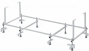 Монтажный комплект с сифоном Santek Фиджи 170х75 1WH501601 Монтажный комплект с сифоном Santek Фиджи 170х75 1WH501601, 1