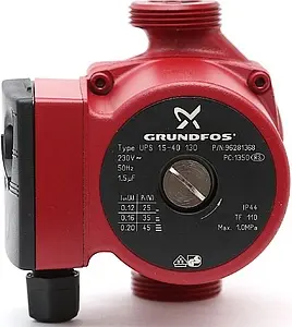 Насос циркуляционный Grundfos UPS 15-40 130 96281368, 4