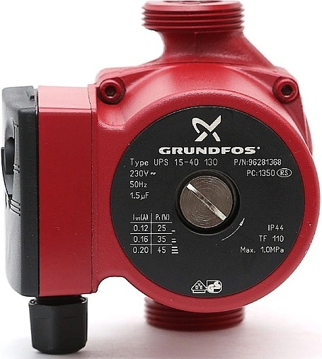 Насос циркуляционный Grundfos UPS 15-40 130 96281368