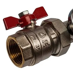 Группа коллекторная с расходомерами 5 отводов 1&quot;в/в x ¾&quot;ек Stout SMB 0473 000005, 5