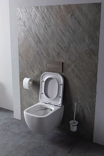 Унитаз подвесной безободковый Allen Brau Infinity белый 4.21004.20