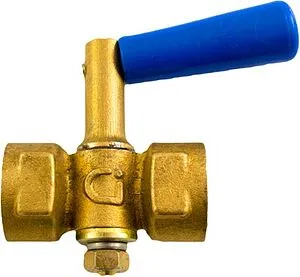 Кран для манометра трехходовой ½"в x М20x1.5мм Ci 11Б18бк 01.10.БКР0150 Кран для манометра трехходовой ½"в x М20x1.5мм Ci 11Б18бк 01.10.БКР0150, 1