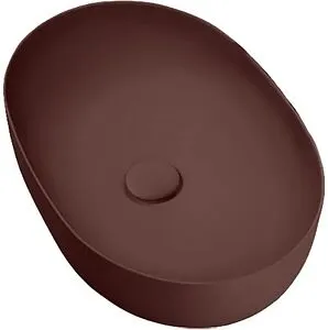 Раковина Kerasan Nolita 60 Borgogna matt 534375 Раковина Kerasan Nolita 60 Borgogna matt 534375, 1