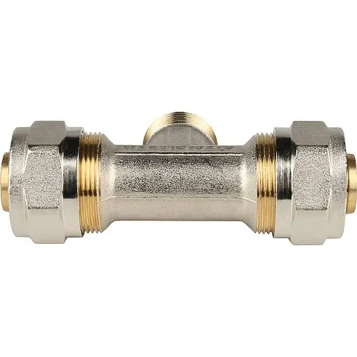 Тройник компрессионный переходной 26мм x ¾"н x 26мм APE 733L 34x26