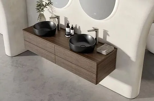 Раковина Villeroy&amp;Boch Antao 40 черный матовый 4A7240R7