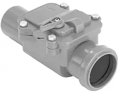 Клапан обратный внутренний D=50мм Ostendorf HT 908001 Клапан обратный внутренний D=50мм Ostendorf HT 908001